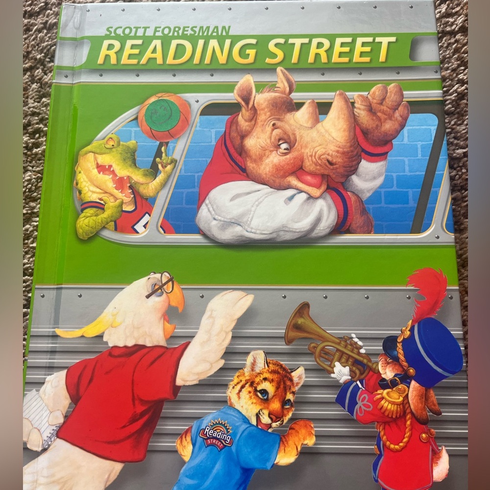 Reading Street Book - Green and Gray by Scott Foresman